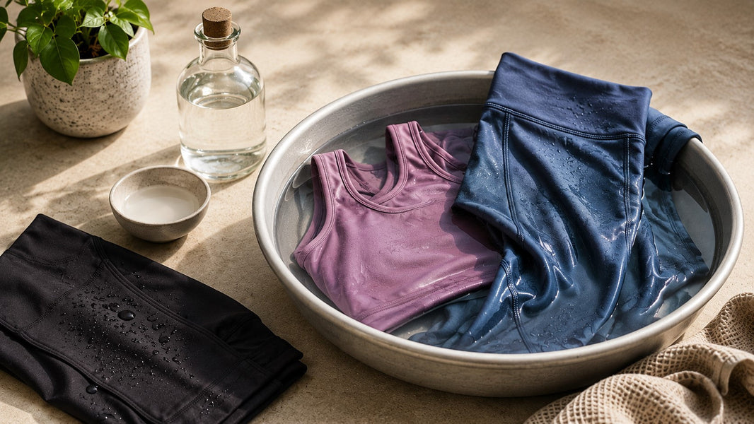 How to Get Sweat Smell Out of Lululemon & Polyester Clothes